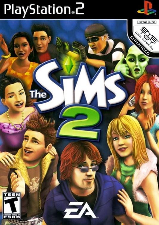 The Sims 2 Playstation 2