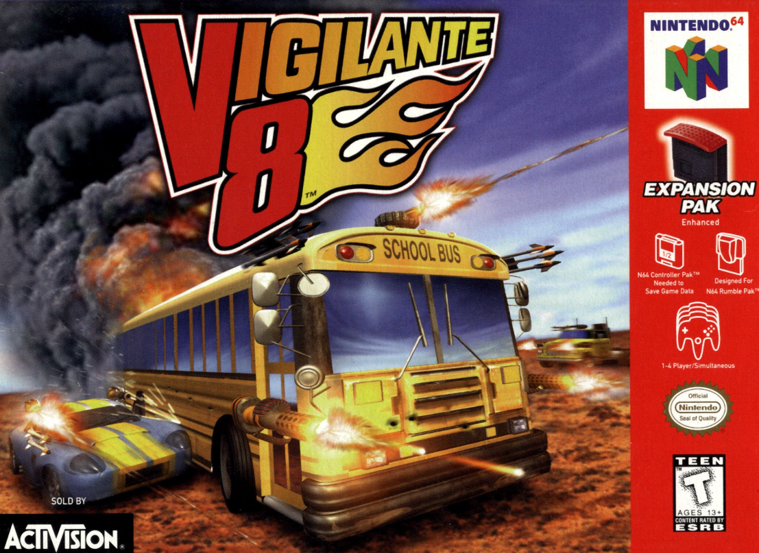 Vigilante 8 Nintendo 64