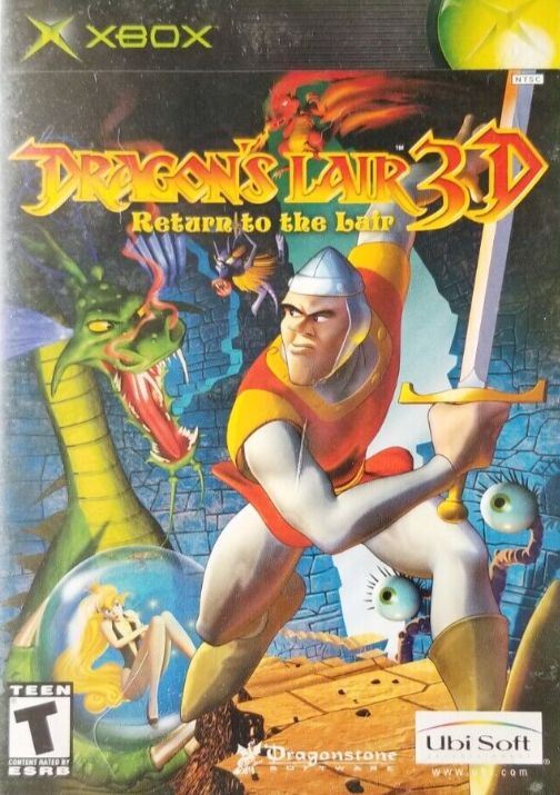 Dragon's Lair 3D Xbox