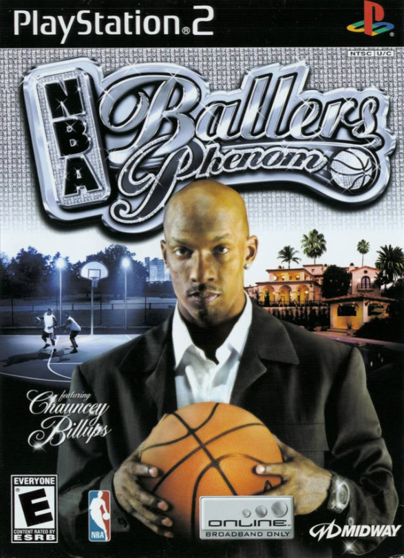 NBA Ballers Phenom Playstation 2