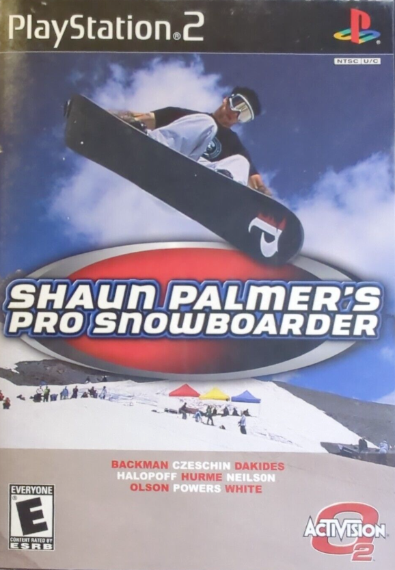 Shaun Palmers Pro Snowboarder Playstation 2