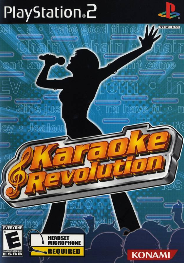 Karaoke Revolution Playstation 2