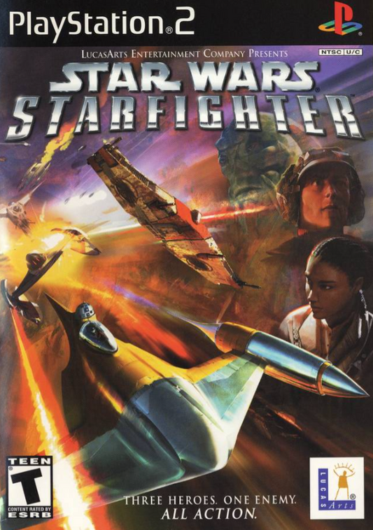 Star Wars Starfighter Playstation 2