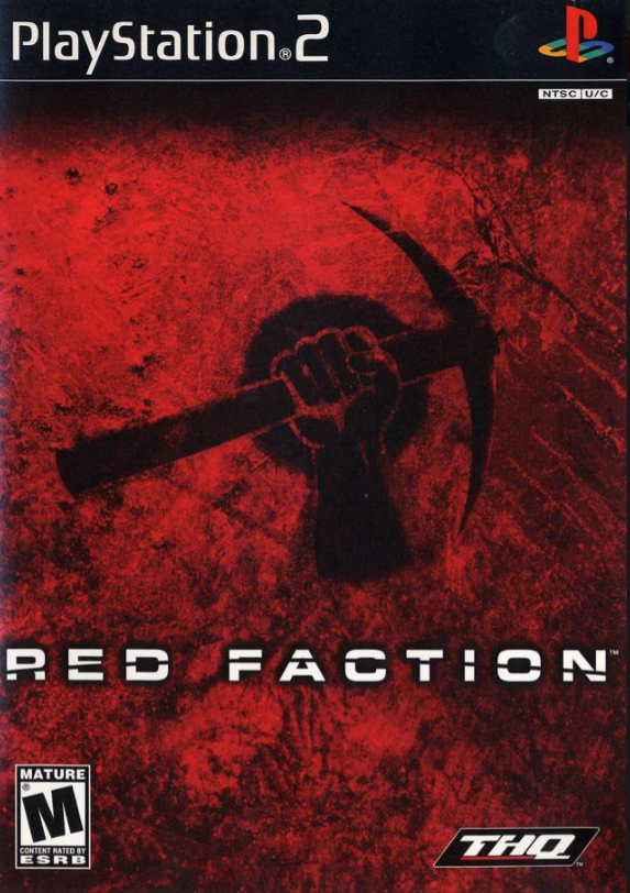 Red Faction Playstation 2