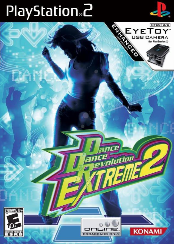 Dance Dance Revolution Extreme 2 Playstation 2