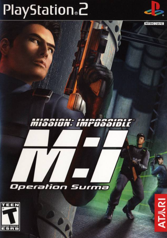 Mission Impossible Operation Surma Playstation 2