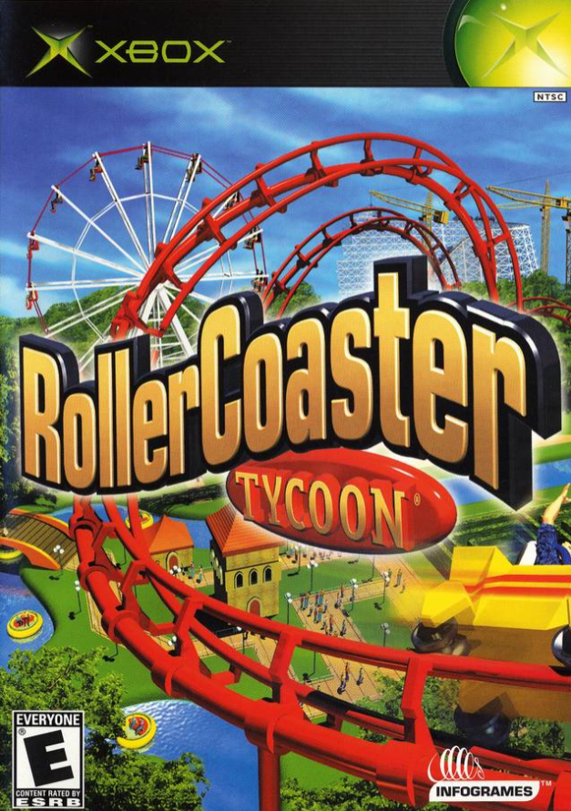 Roller Coaster Tycoon Xbox