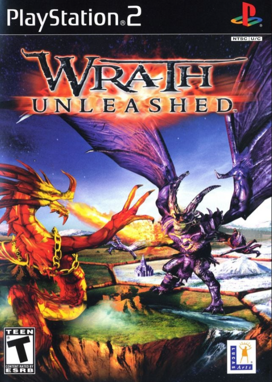 Wrath Unleashed Playstation 2