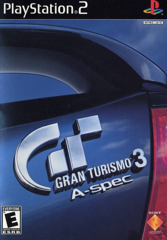 Gran Turismo 3 Playstation 2