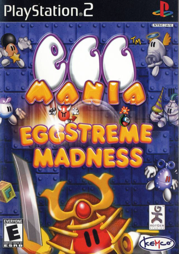 Egg Mania Playstation 2