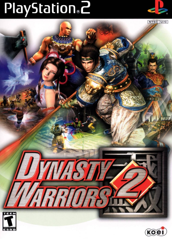 Dynasty Warriors 2 Playstation 2