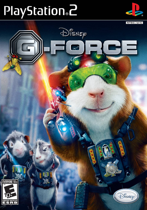 G-Force Playstation 2