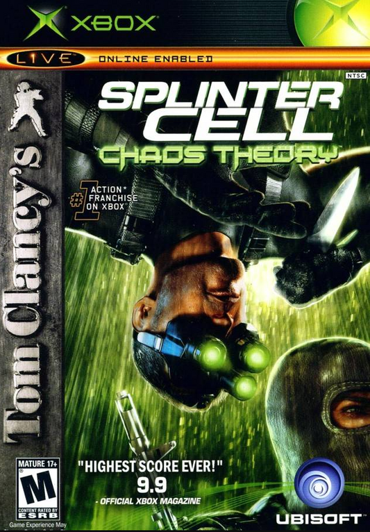 Splinter Cell Chaos Theory Xbox