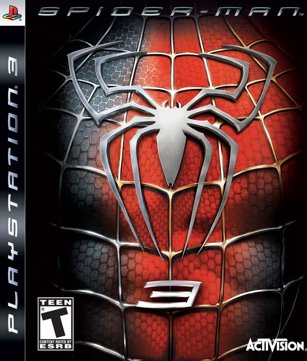 Spiderman 3 Playstation 3