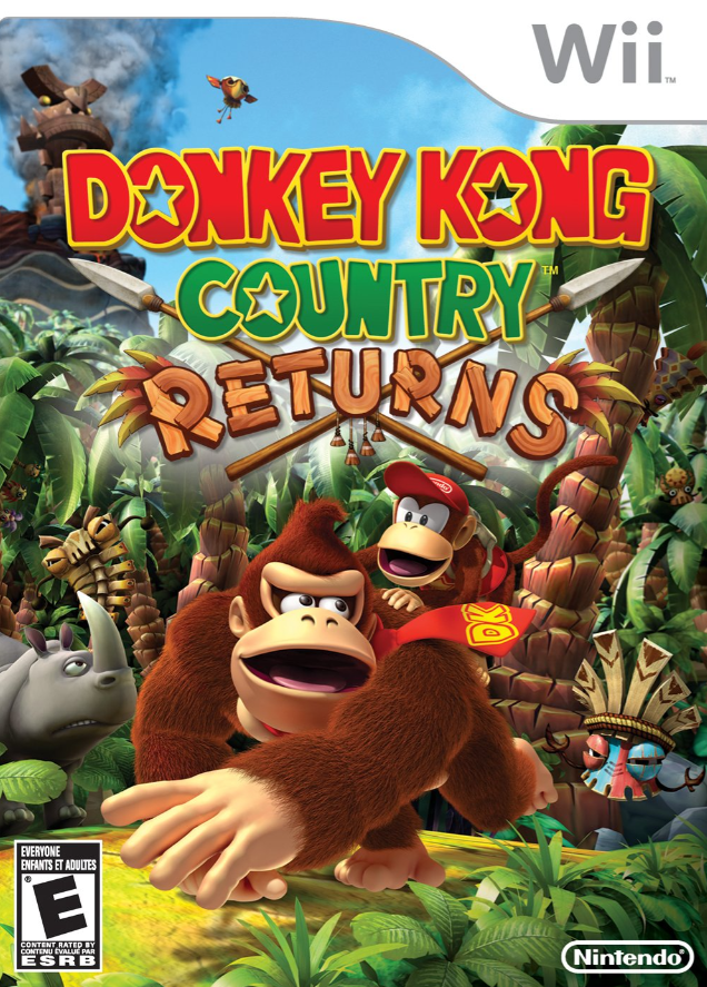 Donkey Kong Country Returns Wii