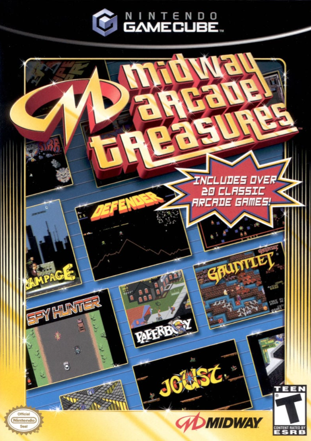 Midway Arcade Treasures Gamecube