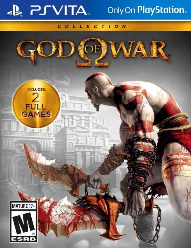 God Of War Collection Playstation Vita