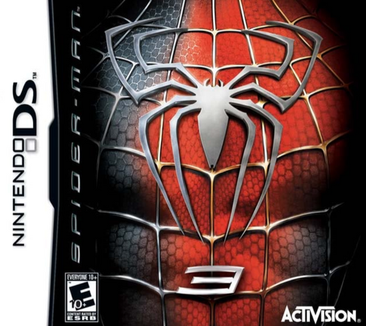 Spiderman 3 Nintendo DS