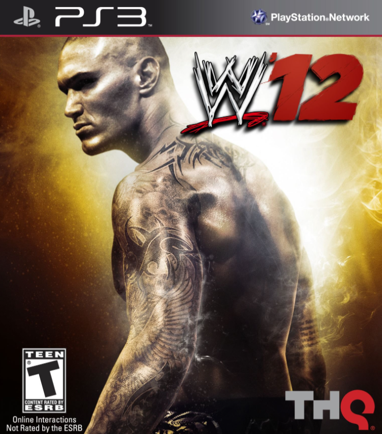 WWE '12 Playstation 3