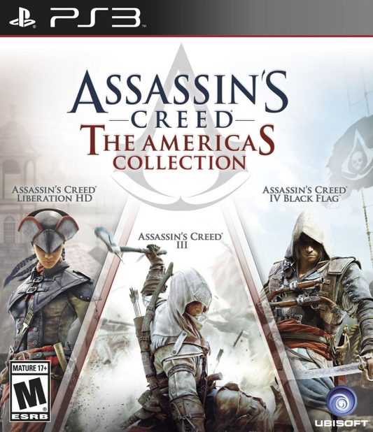 Assassin's Creed: The Americas Collection Playstation 3
