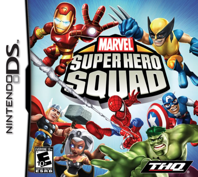 Marvel Super Hero Squad Nintendo DS