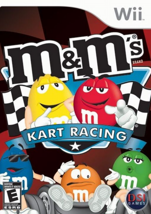 M&M's Kart Racing Wii