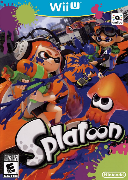 Splatoon Wii U