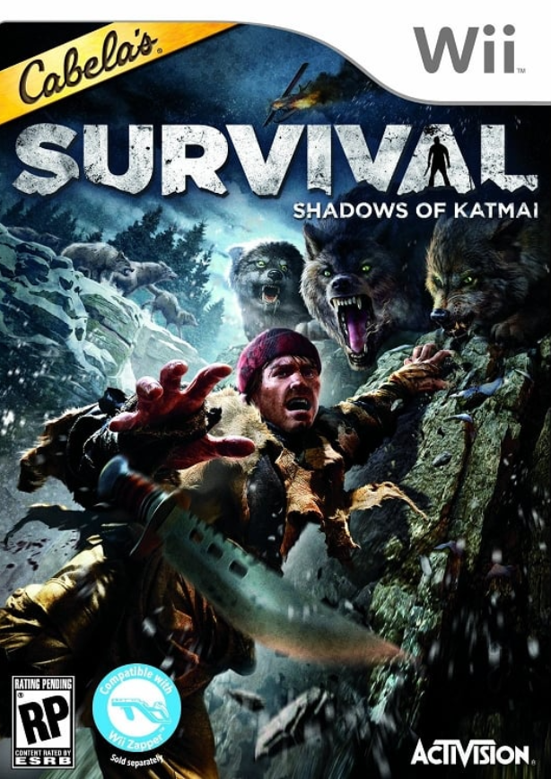 Cabela's Survival: Shadows Of Katmai Wii