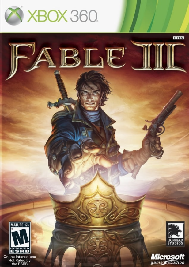 Fable III Xbox 360