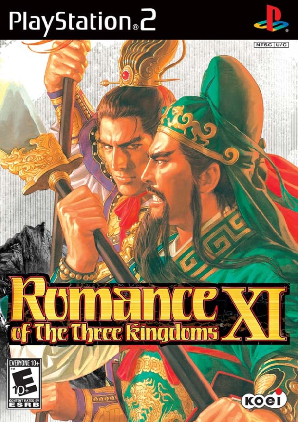 Romance Of The Three Kingdoms XI Playstation 2