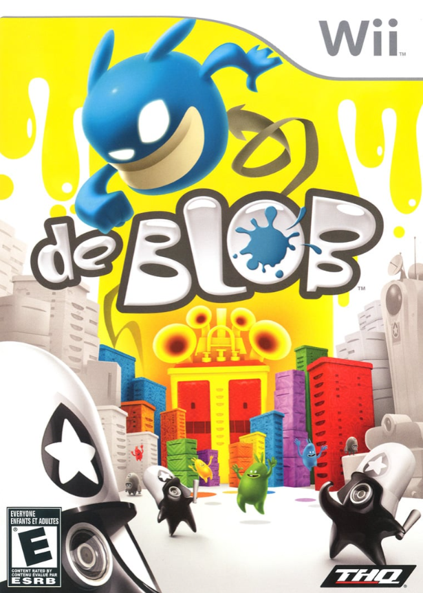 De Blob Wii