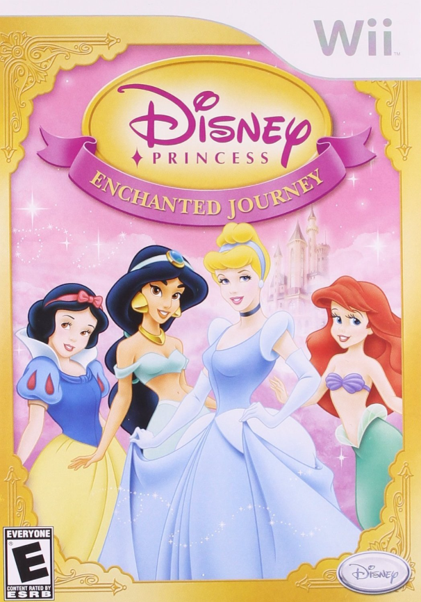 Disney Princess Enchanted Journey Nintendo Wii
