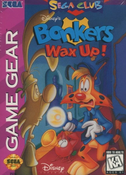Bonkers Wax Up Sega Game Gear