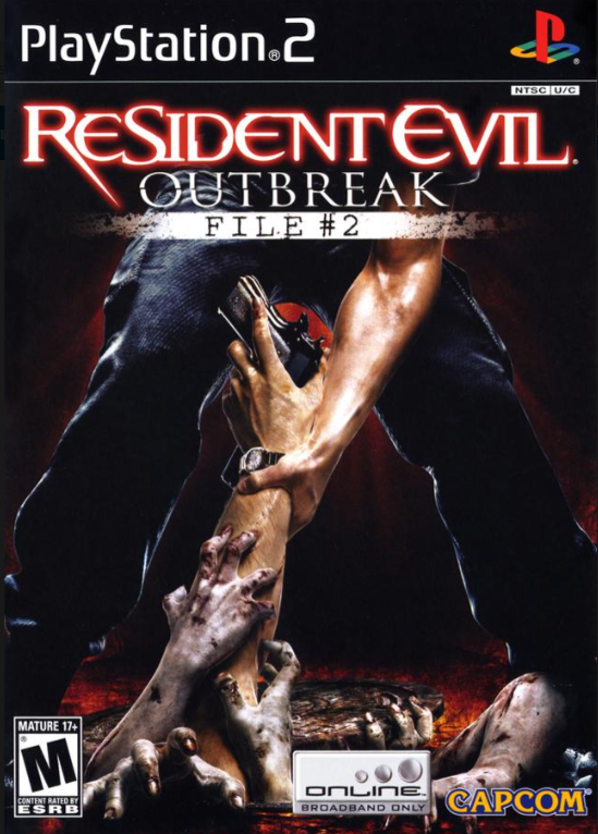 Resident Evil Outbreak File 2 Playstation 2
