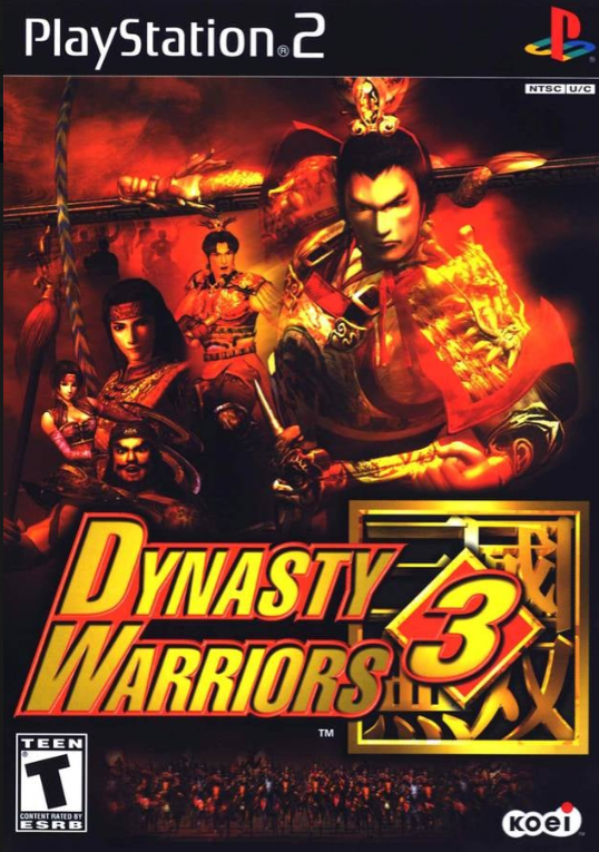 Dynasty Warriors 3 Playstation 2