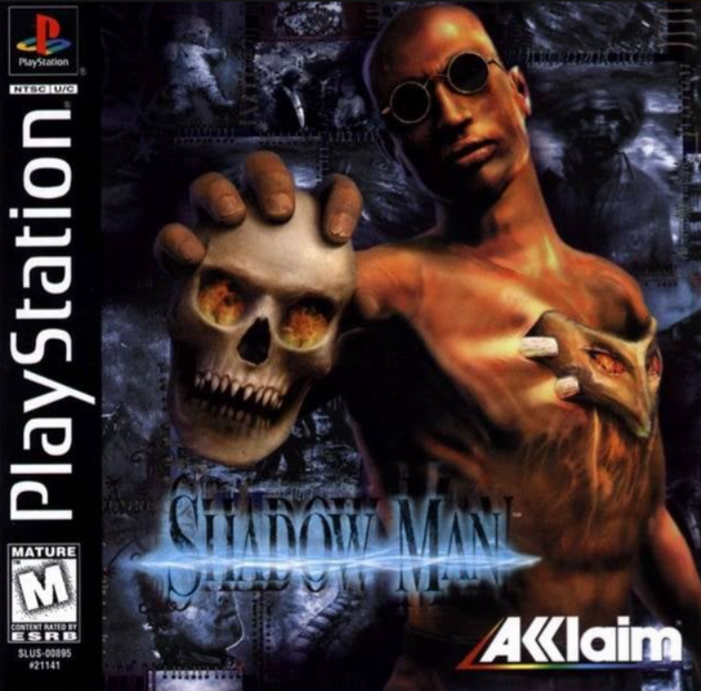 Shadow Man Playstation