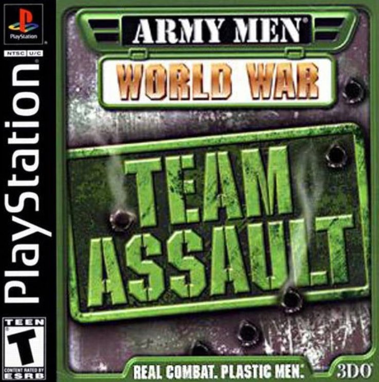 Army Men World War Team Assault Playstation