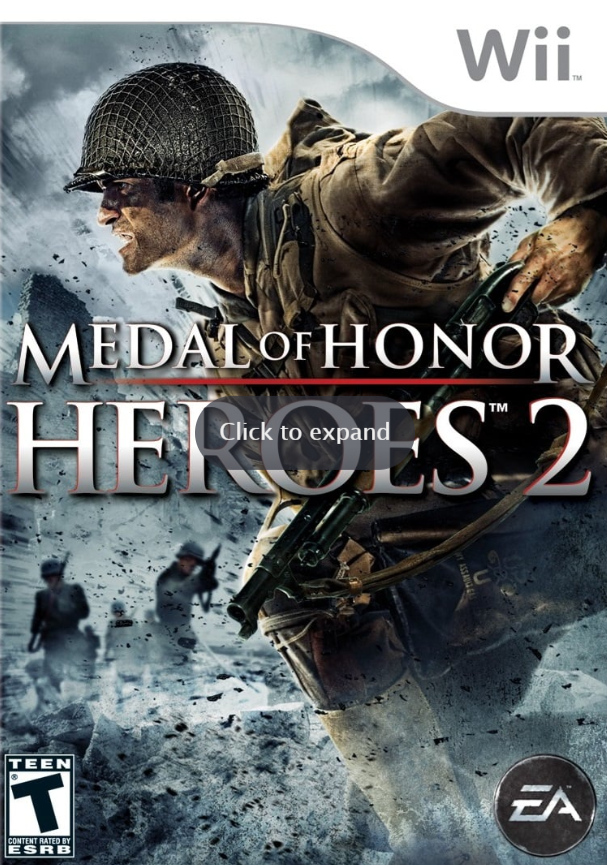 Medal Of Honor Heroes 2 Wii
