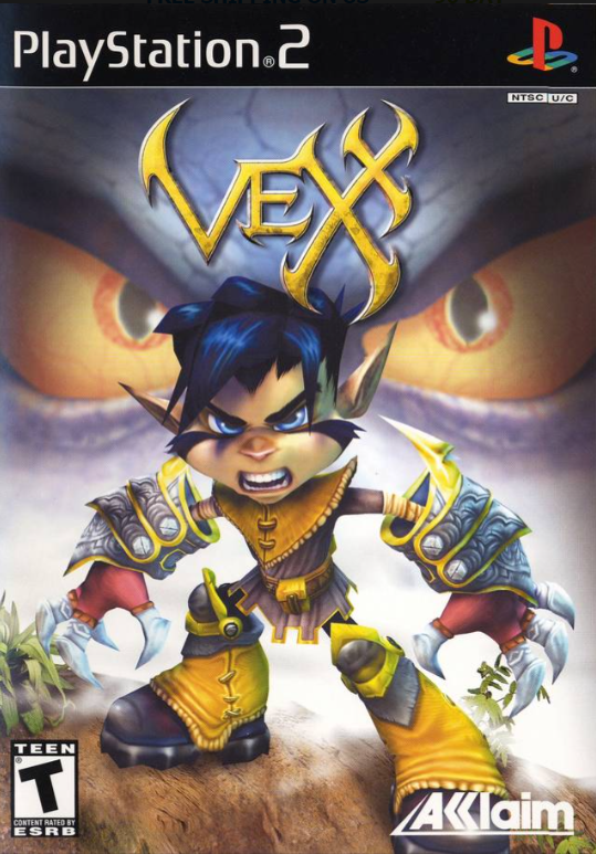 Vexx Playstation 2
