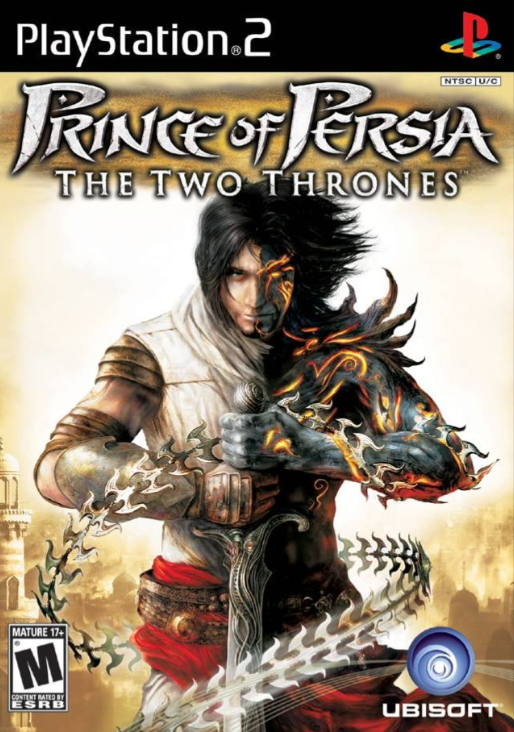 Prince Of Persia Two Thrones Playstation 2