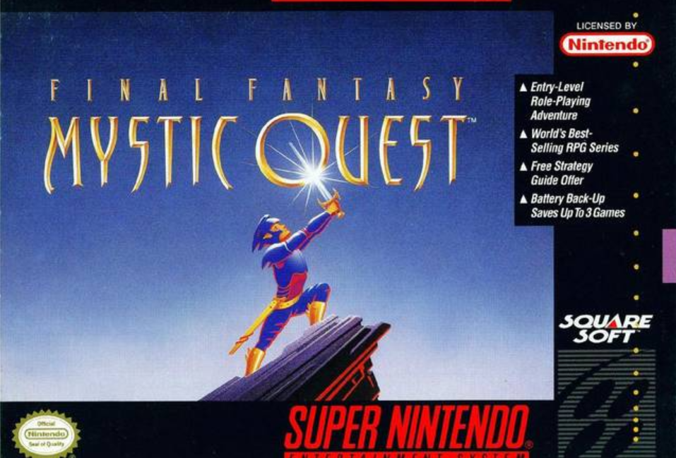 Final Fantasy Mystic Quest Super Nintendo