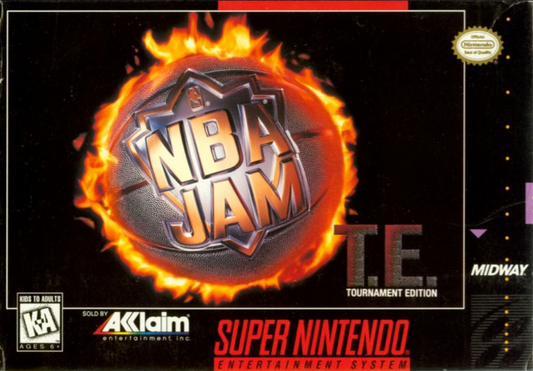 NBA Jam Tournament Edition Super Nintendo