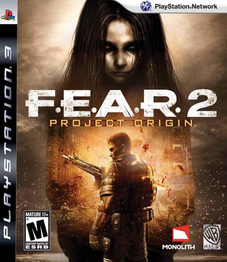 F.E.A.R. 2 Project Origin Playstation 3