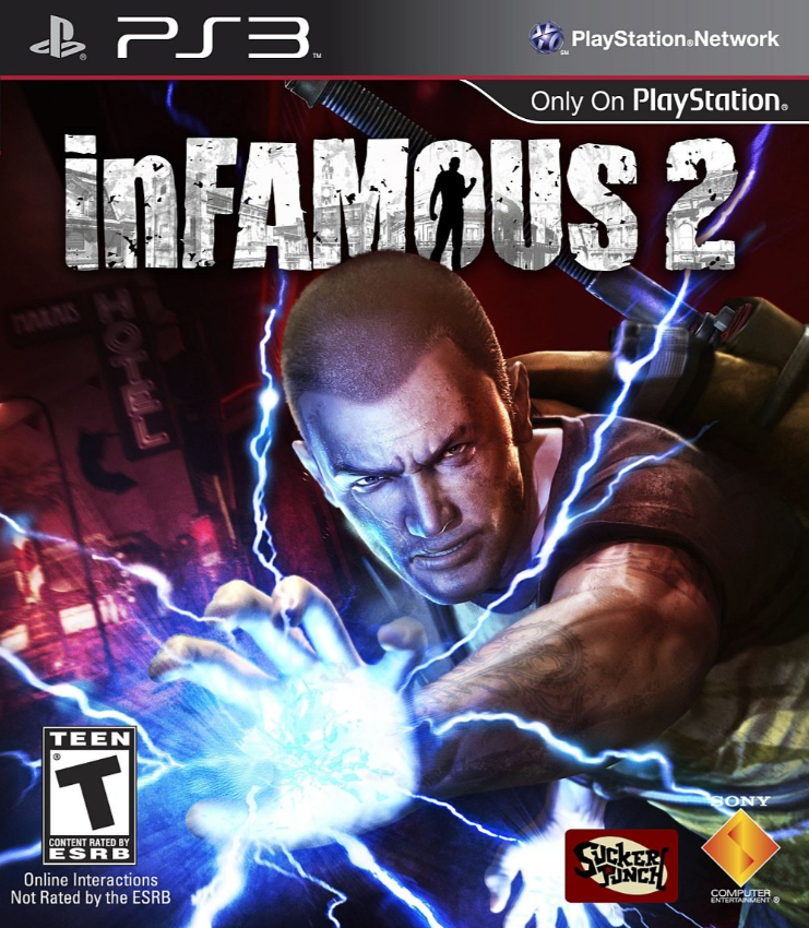 Infamous 2 Playstation 3