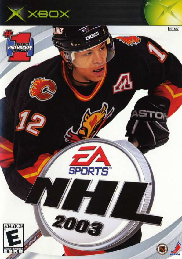 NHL 2003 Xbox