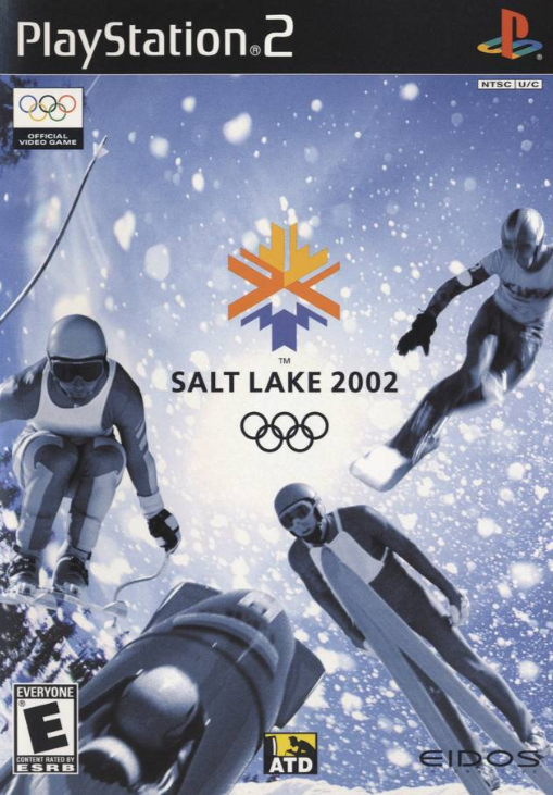 Salt Lake 2002 Playstation 2