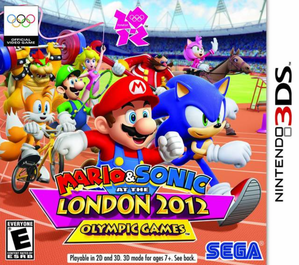 Mario & Sonic At The London 2012 Olympic Games Nintendo 3DS