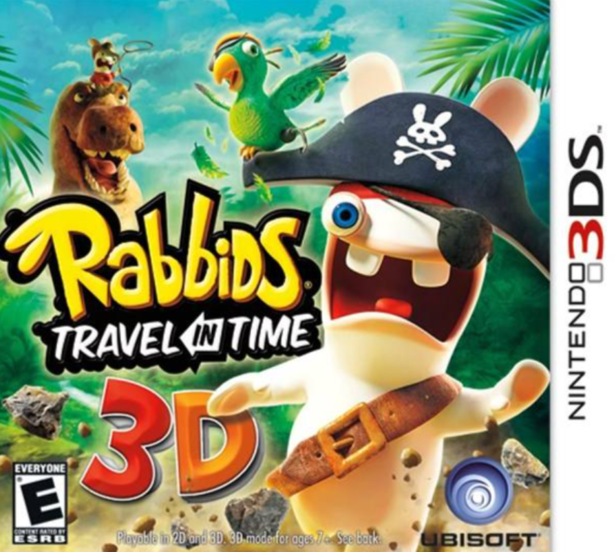 Raving Rabbids: Travel In Time 3D Nintendo 3DS