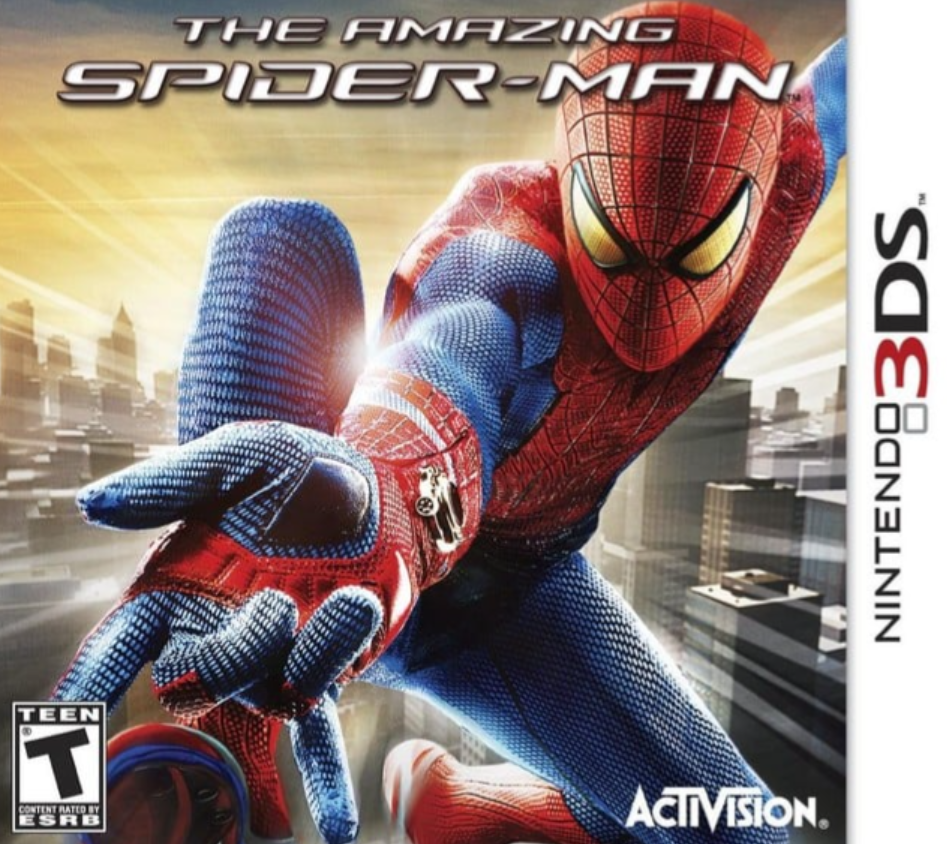 The Amazing Spiderman Nintendo 3DS