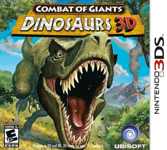 Combat Of Giants: Dinosaurs 3D Nintendo 3DS